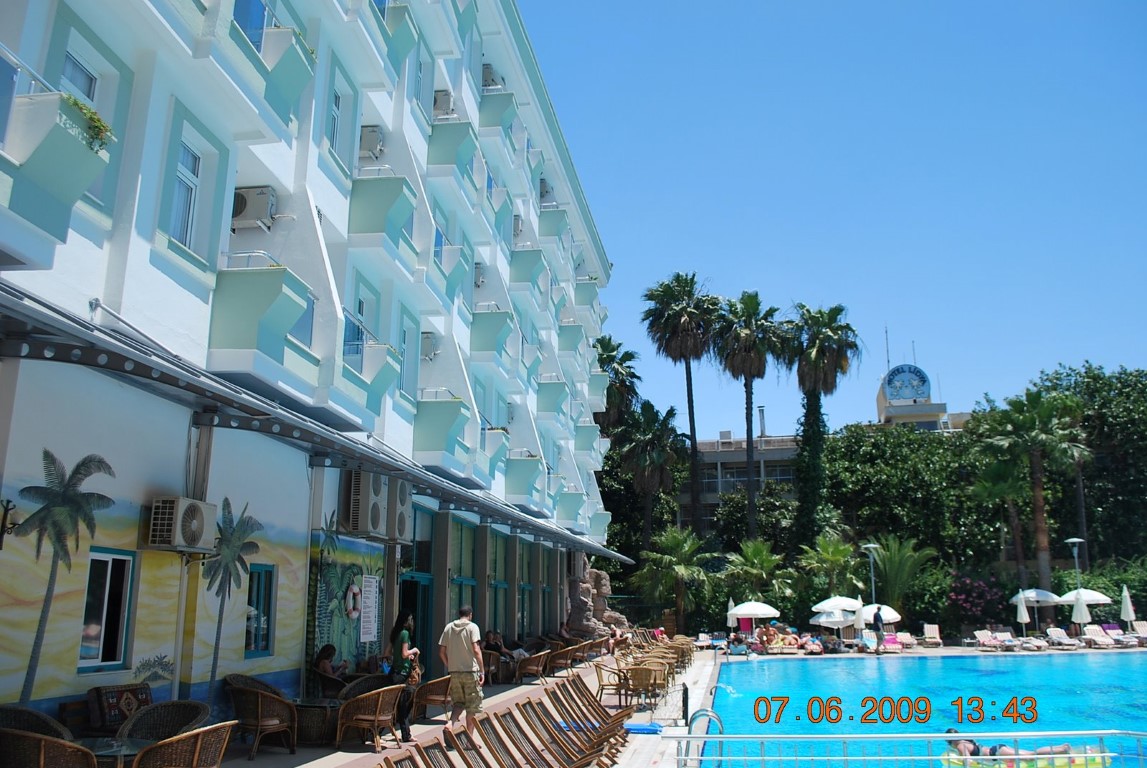 imagini hotel PASA BEACH MARMARIS